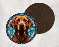 Beautiful Labrador Dog Stained