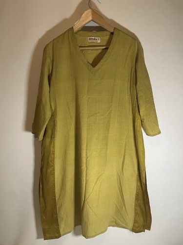 Fabindia pea green cotton - fabindia,