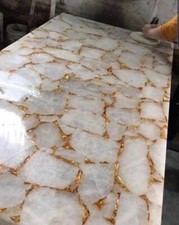 24"x48"Rectangle White Agate