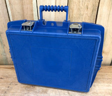 Blue Handheld Surplus Storage