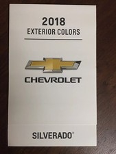 2018 CHEVROLET SILVERADO