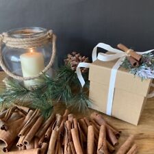 Cinnamon Sticks Naturally Dried Christmas Decoration Wreath Craft Eco Short 6cm