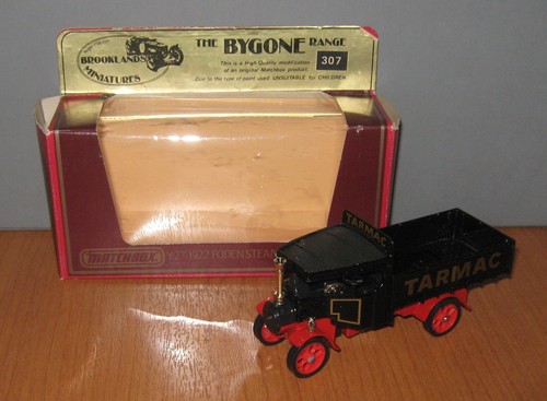 Matchbox yesteryear y27 foden - matchbox,