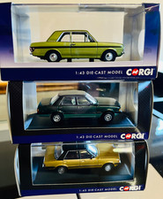 Corgi Ford Cortina Triple Pack