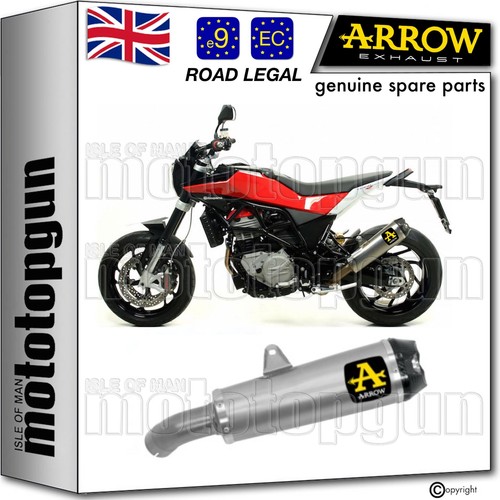 Arrow exhaust works - arrow,
