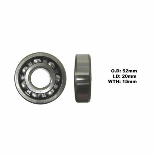 Crank bearing right yamaha - c3,
