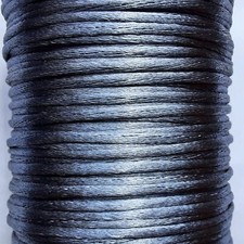 Satin Cord 2mm Rattail Knotting Thread 10m 30m 50m Sewing Craft Bracelet Making