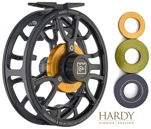 Hardy averon size 5000 euro - size,