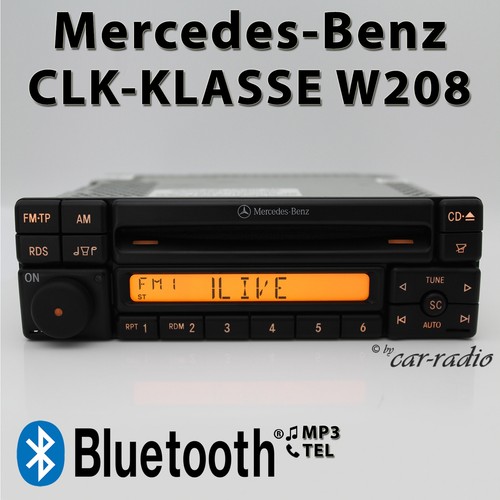 Genuine mercedes w208 radio - w208,