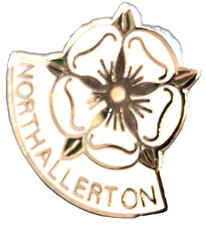 Northallerton town small pin - northallerton,