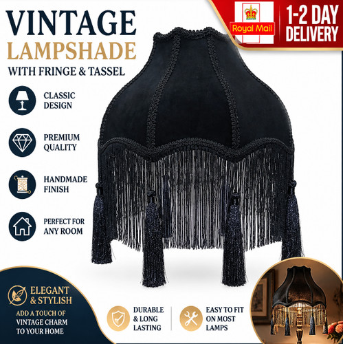 Velvet lamp shade bell shape - velvet,