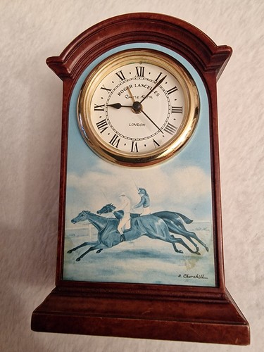 Roger lascelles clock - lascelles, clock,
