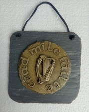 Cead mile failte wall plaque