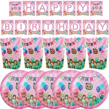 Pink Cocomelon Balloon