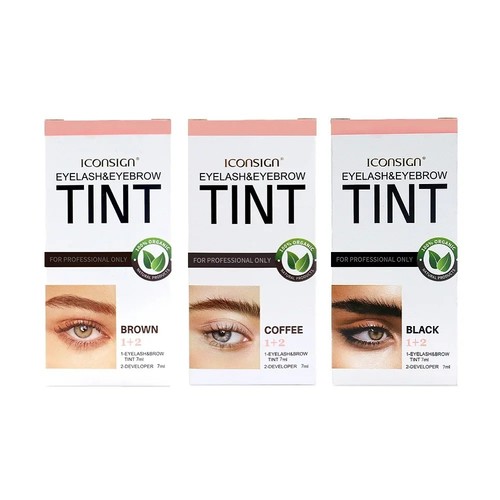 Professional tinting eyelashes - professional,