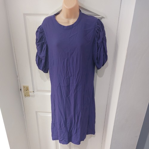Next vibrant purple back - , tie