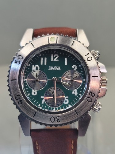 Nautica chronograph green - ​nautica,