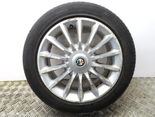 ALFA ROMEO MITO MK1 16 INCH ALLOY WHEEL GOOD TYRE 195/55R16 50527941  2009-17