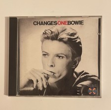 David Bowie ChangesOneBowie CD - RCA PD81732 (1984)