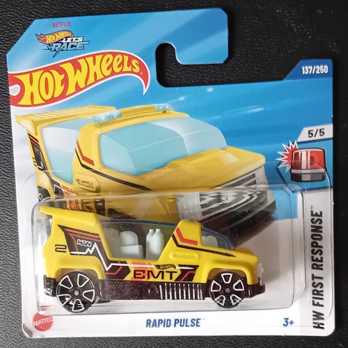 Hot wheels rapid pulse - hot,