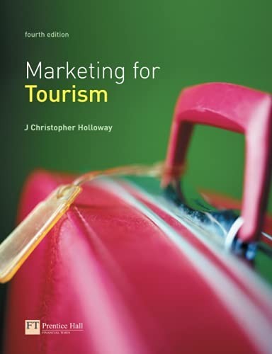 Marketing for tourism - for,
