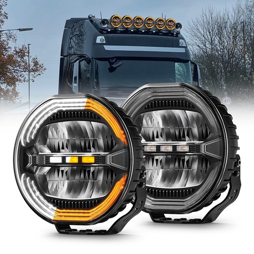 Pair 9inch night - led, driving