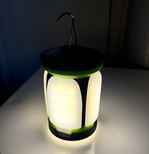 Led battery camping lantern - battery,