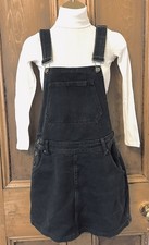 Ladies Denim Dungaree Cotton