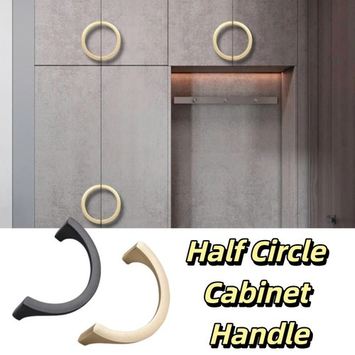 Semi circular handle cupboard - handle,