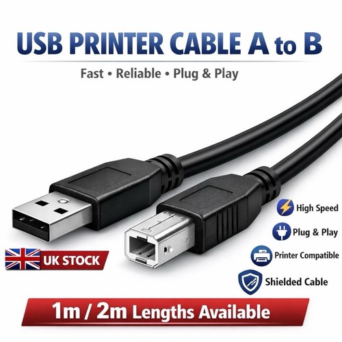 Usb printer cable high - cable, 2.0