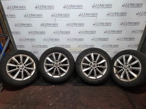 Skoda octavia mk3 alloy wheel - octavia,