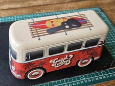 Campervan Good Vibes Wipeout Collectable Refill Box Storage Tin Display