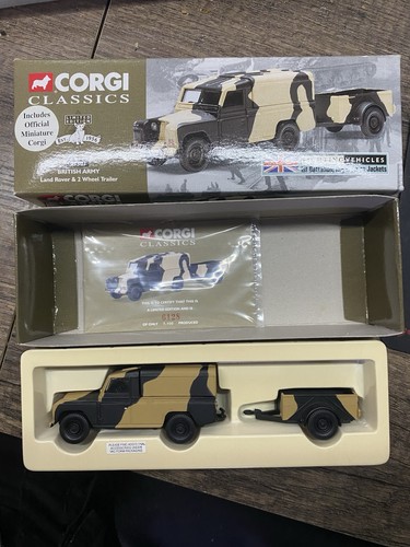 Corgi classics british army - classics,