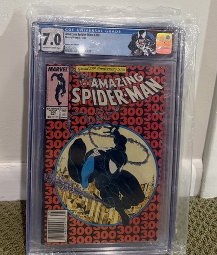 Amazing spider man 300 - spider-man, #300
