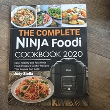 Complete Ninja Foodi Cookbook