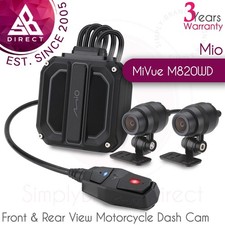 Mio MiVue M820WD Front & Rear