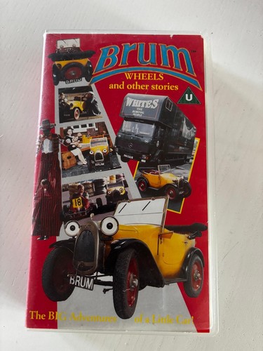Brum wheels and other stories - wheels,
