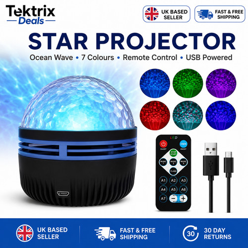 Northern lights projector - projector, star
