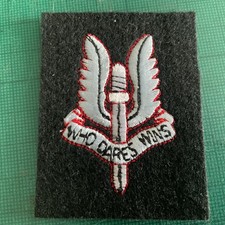 SAS Army British Forces