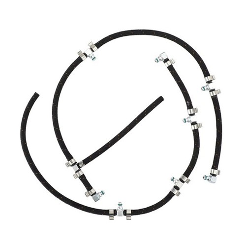Fuel injector return line - return, pair