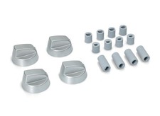 NEW WORLD Chrome Oven Knob