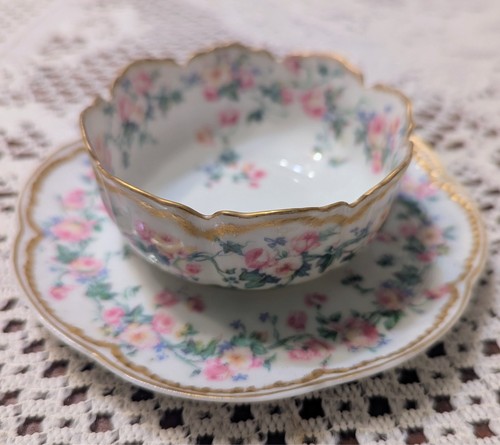 Haviland limoges pink - limoges, &