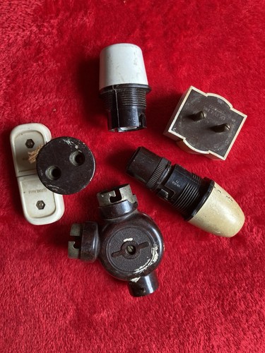 Vintage light fittings bundle - light,