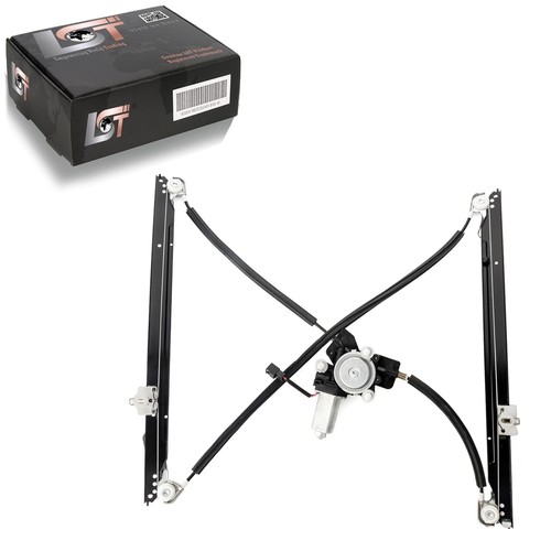 Electric window regulator with - electric,