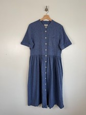 Toast Dress Size Uk 14 Midi