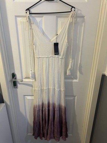 Nasty gal ombre tiered - ombre, midi