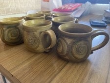 Alvingham Pottery - 7 x Hand