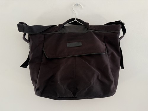Bugaboo black changing - black, bag