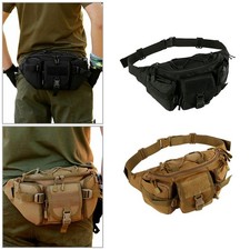 Tactical Men Waist Bag Nylon