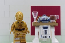 R2-D2 & C-3PO - LEGO Star Wars Minifigure - sw1385/sw1201 - 75397